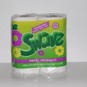 27-13521 PAPEL SANITARIO 200 HOJAS - 12/4 SUAVE